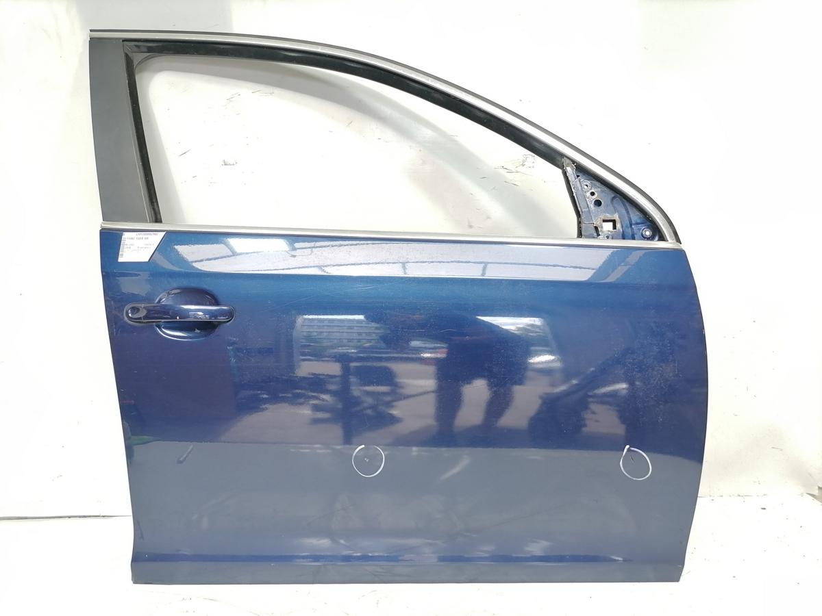 VW Golf V Variant original T&uuml;r vorn rechts LD5Q Shadowblue Bj.2007